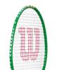 Badminton racket Zone 60 Grip size 4 Green WR153610U2 [gut tensioned]