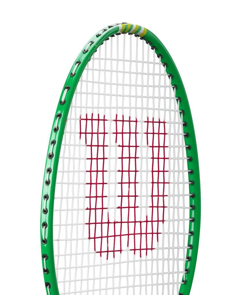 Badminton racket Zone 60 Grip size 4 Green WR153610U2 [gut tensioned]