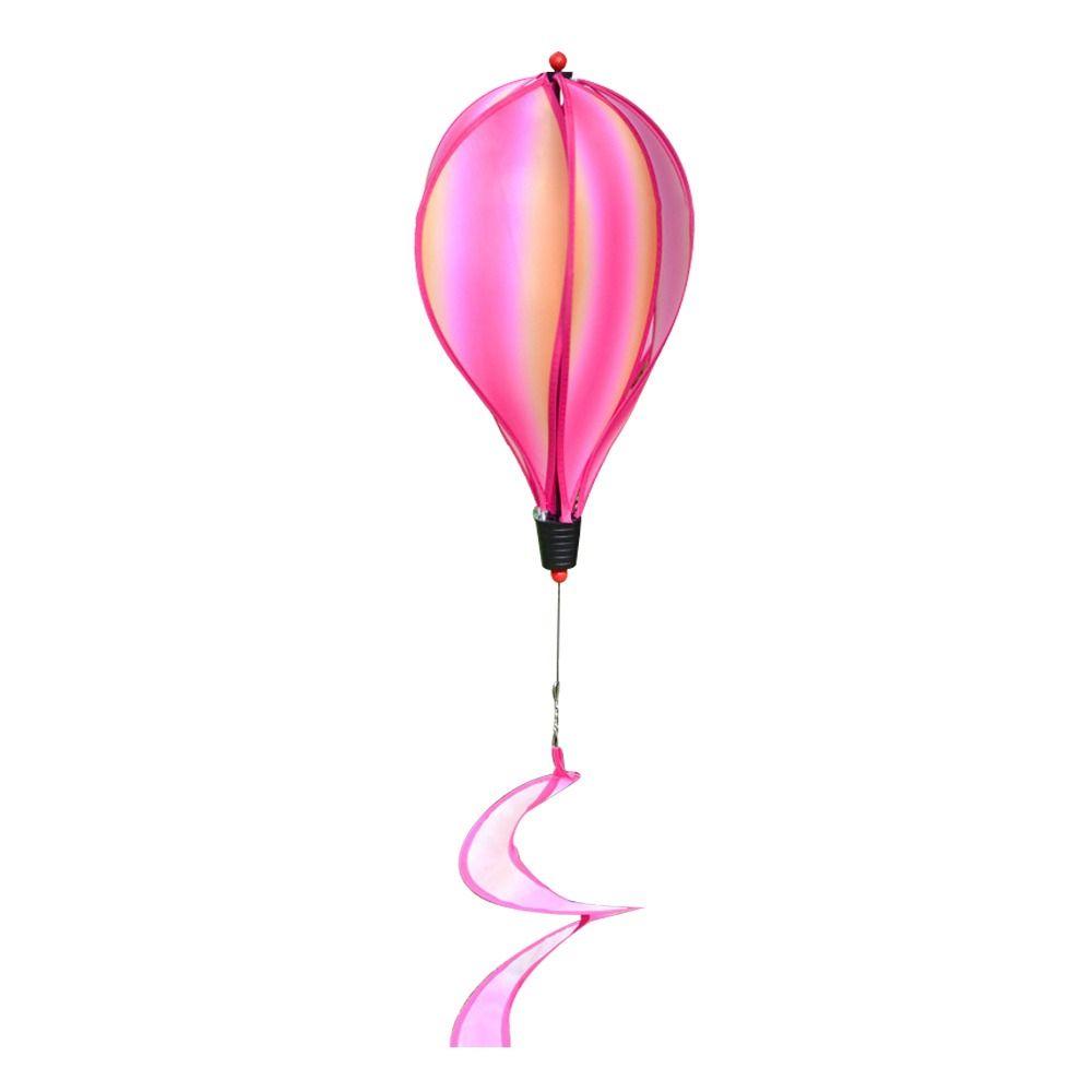 Giant Size Hot Air Balloon Rainbow Colors Color-changing Film Rainbow Decoration Transparent Film Striped Tie Dye