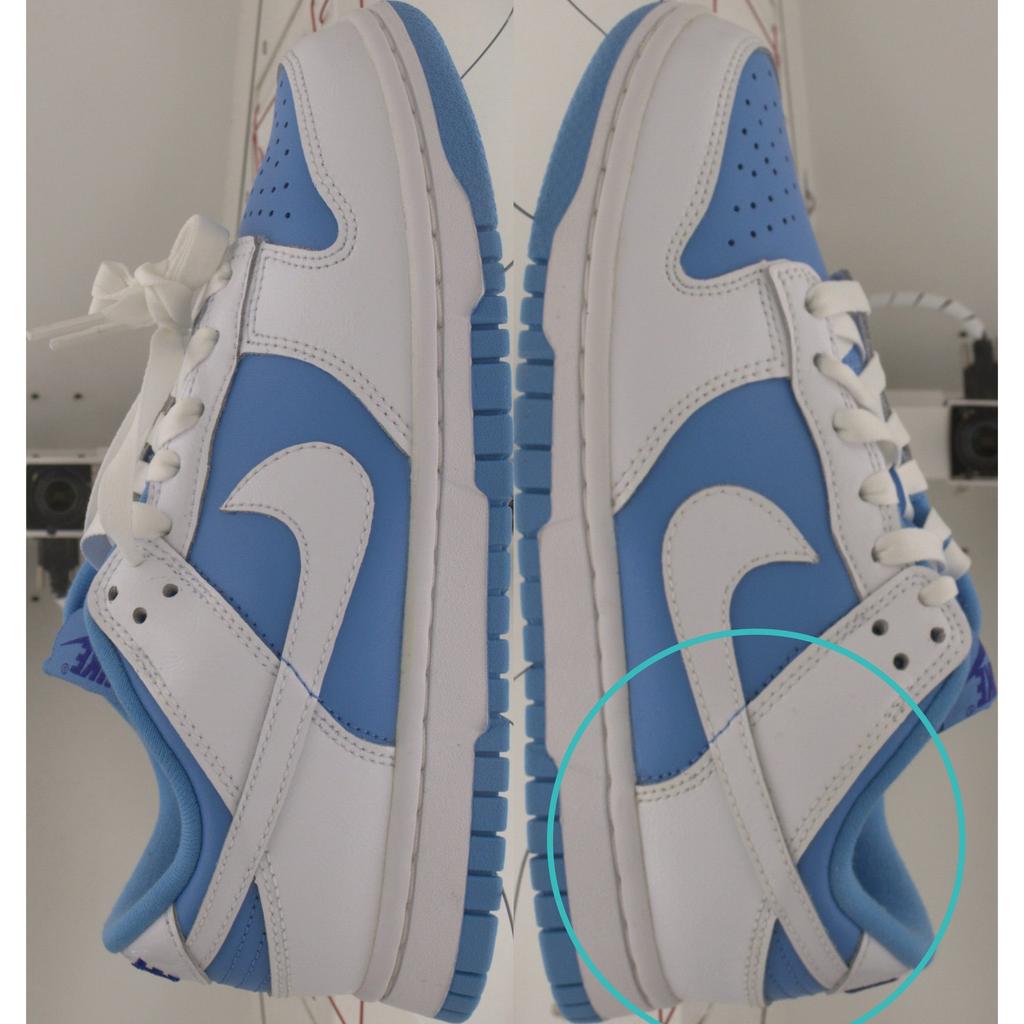 Pre-owned Nike Dunk ESS Reverse UNC DJ9955-101-P26093861948510