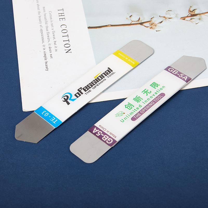 2 Stück Öffnungswerkzeuge Edelstahlklinge Weiche Dünne Hebelspudger Für Handys PC