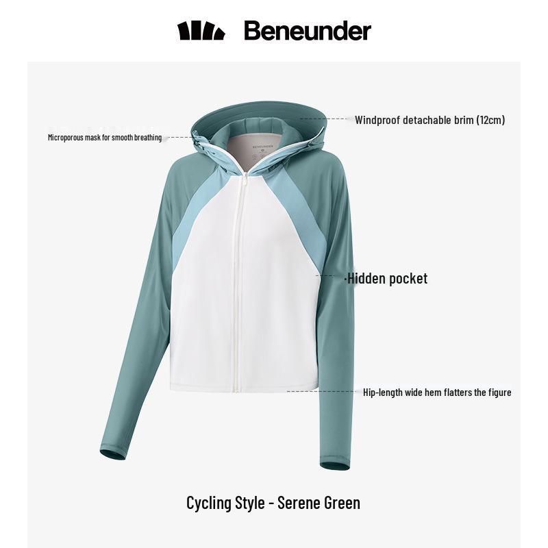 

Женская шаль с капюшоном для защиты от УФ-лучей: Легкий, Дышащий, Ледяное прикосновение, Модный, Универсальный. Large