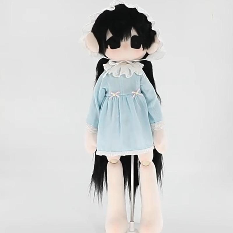 60cm Undressed Ball Jointed Doll Changeable Nude Cotton Doll For Creative Play And Fun Activity For Adult Kids Collector