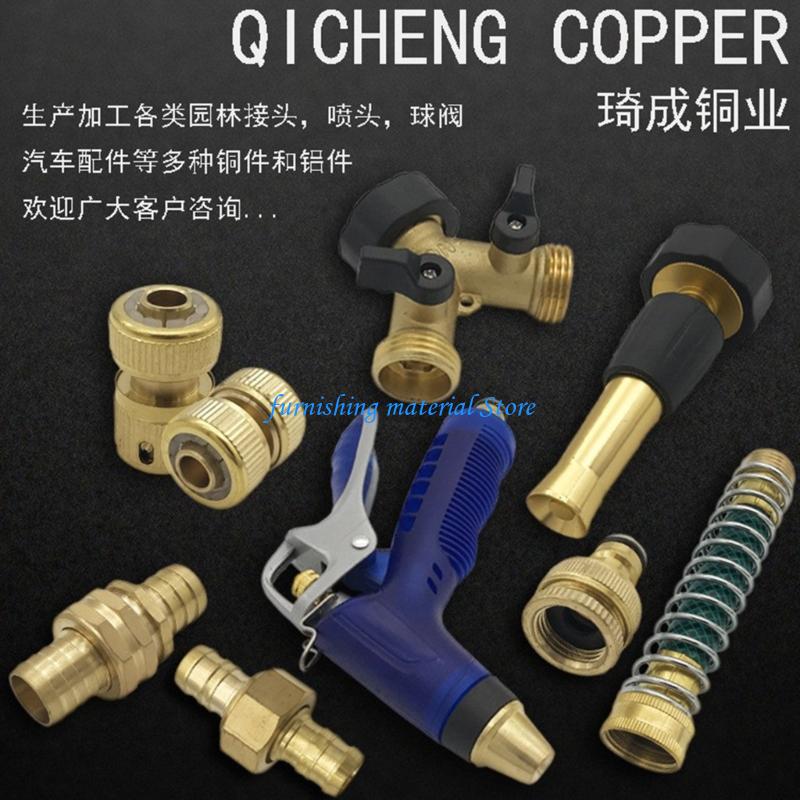 Y5GD Strong TERM Molded Bronze Divider With 0.5 Foot Outlets For Irrigation Systems China Mainland
