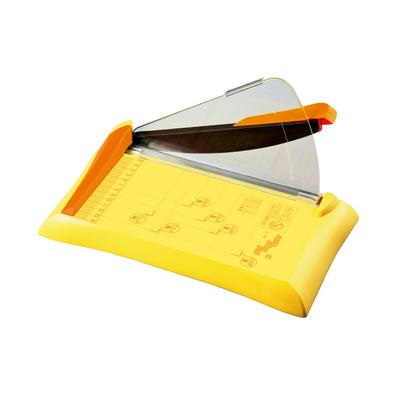 Open Industries Paper Cutter Mini Cutting Machine Yellow SA-11