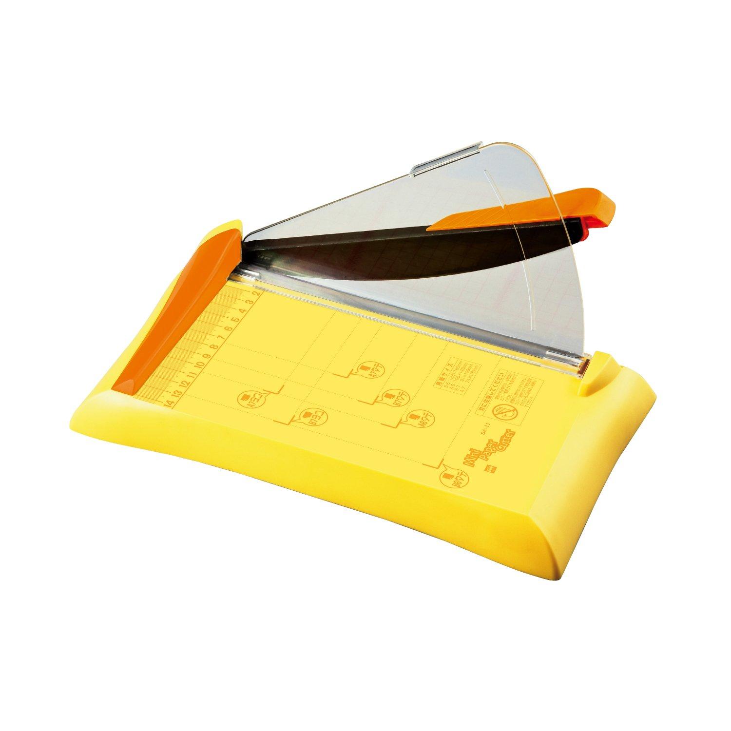 

Open Industrial Mini Paper Cutter SA-11 Yellow