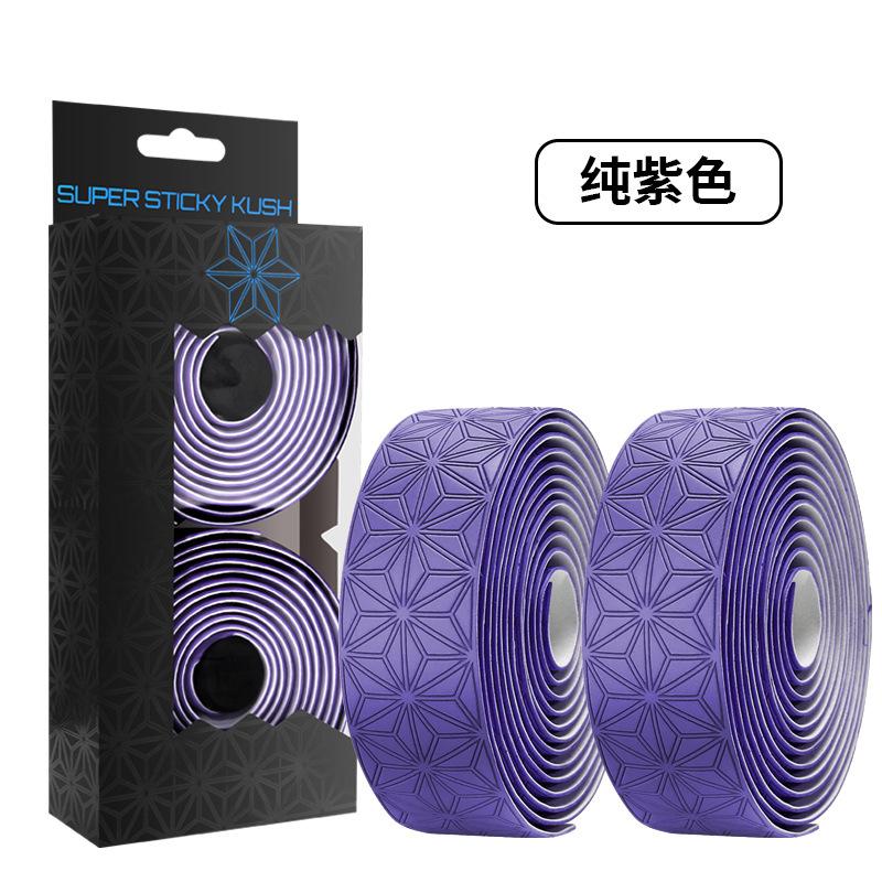 Road Bike Handlebar Tape Comfortable Non-slip Silicone Shock-absorbing Sweat-absorbing Fixed-gear Handlebar Tape