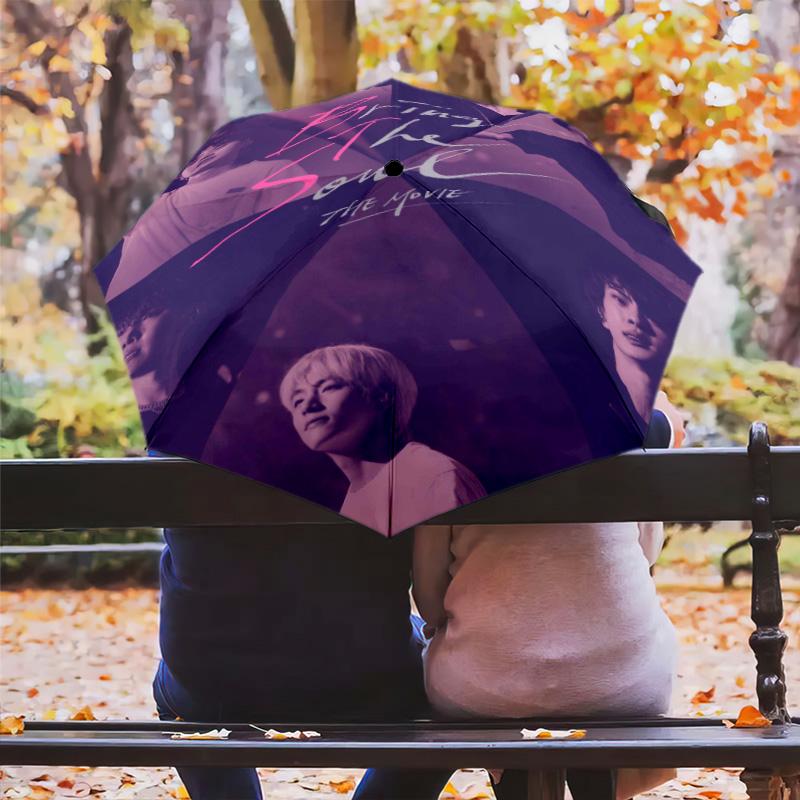 Soul: Journey Folding umbrella Umbrella durable Sun umbrella printing outdoor