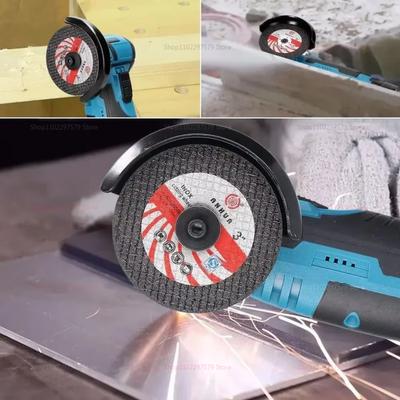12V Mini Angle Grinder Brush Cutter Cordless Portable Polishing Cutting Tool for DIY Home Repairs and Craft Projects