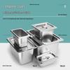 Mailangs 201 Stainless Steel Gastronorm Buffet Pan