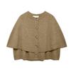 Damenmode Weihnachtsdruck Leichter Pullover Lässig Langärmlig Strick-Pullover-Oberteil