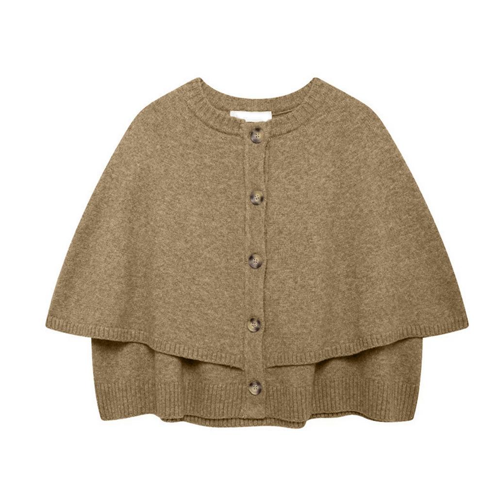Damenmode Weihnachtsdruck Leichter Pullover Lässig Langärmlig Strick-Pullover-Oberteil
