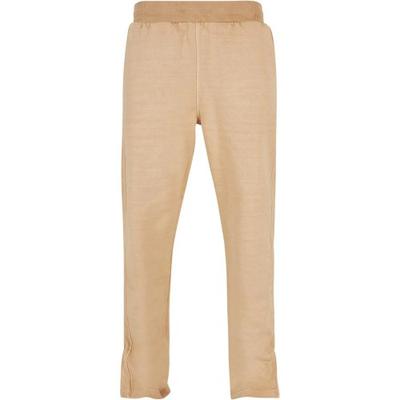 Calças de Jogging Urban Classics Masculinas Tingidas em Peça com Fendas Laterais