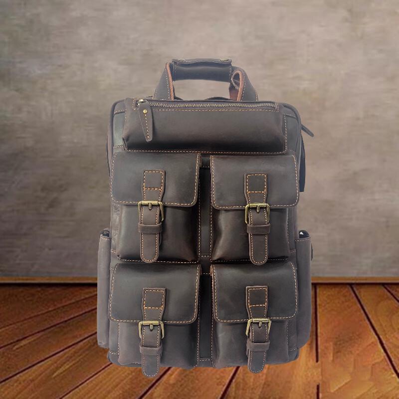 DCLOUD Men s Large Capacity Travel Backpack
