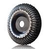 Grinder Wheel Disc 4 Inch Wood Shaping Wheel Wood Grinding Shaping Disk for Angle Grinders with 5/8" Arbor
