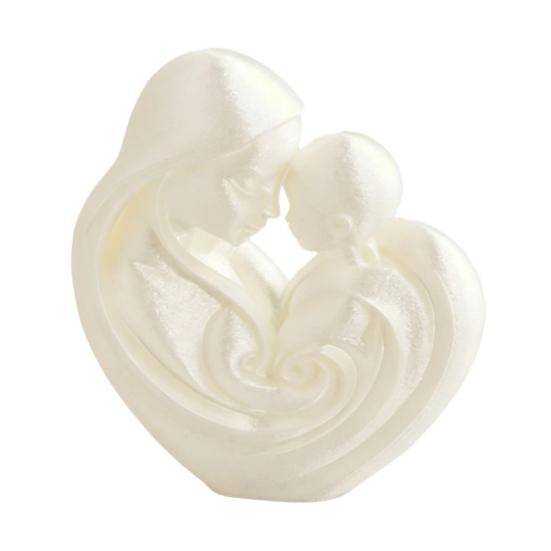 Mini Size Ornament 3D Texture Figure Printed Matte Abstract