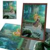 5D Diy Diamond Painting The Princess In The Swamp Full Drill Rhinestones Mosaic Embroidery Handmade Products Home Decor Gift