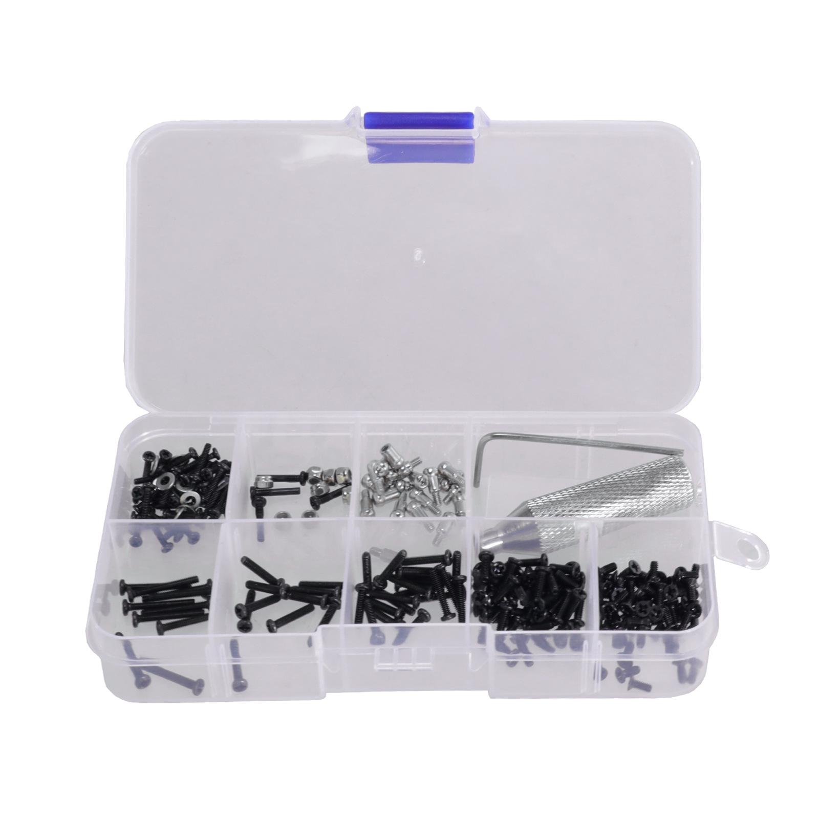 

Wltoys Машина на радіокеруванні Набір інструментів з гвинтами для моделей 284131, K969, K979, K989, K999, P929, P939