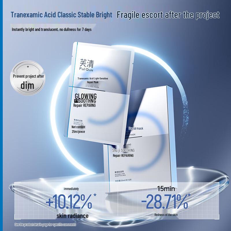 Fuqing Soothing & Repair Sheet Mask Set
