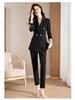 Women's 2025 High-End Professional Suit Set - Spring/Autumn Formal Wear