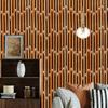 Grille Striped Self-adhesive Wallpaper Restaurant Living Room Home Decoration TV Background Wall Wallpaper