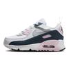 Nike Air Max 90 EasyOn PS Pink Foam Armory Navy Kids Sneakers White Wolf-Grey HF6357-104