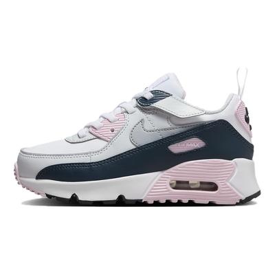 Air Max 90 EasyOn PS Pink Foam Armory Navy Kids Sneakers White Wolf-Grey HF6357-104