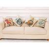 Cartoon Cat Art Throw Pillow Covers with Digital Printing of Short Plush Fabric Car-shaped Sofa Cushion for Office Home Decor