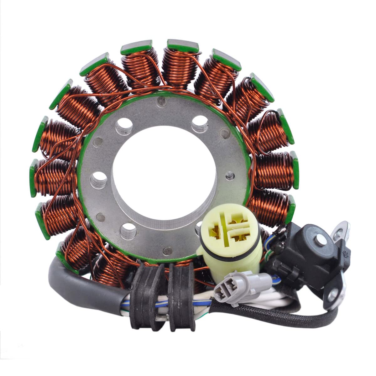 

Generator Stator Coil Yamaha YFM 700 YFM 700 R Raptor 2006- OEM Part Number :1S3-81410-00-00 700R YFM700R YFM700 YFM700RSE 1PC Stator
