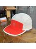 American Retro Color-blocked Quick-drying Hat Unisex Summer Lightweight and Breathable Peaked Cap Outdoor Sunshade Baseball Caps