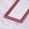 1Pc 1/12 Dollhouse Miniature Mirror Wall Room Mirror Doll House Accessories