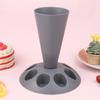 with Base Piping Bags Rack 8 Slots Pastry Bags Holder Household Cake Decorating Tip Rack  Kitchen