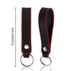 Keychain Silicone Car Key Case Cover For Toyota Auris HiLux Corolla Fortuner Prado Verso Camry Yaris Vitz Vios Ractis 2/4 Button