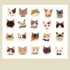 40 pcs/box Good Life Duck Album decorative stickers Self-adhesive stickers for DIY student creative stationery notebook diary