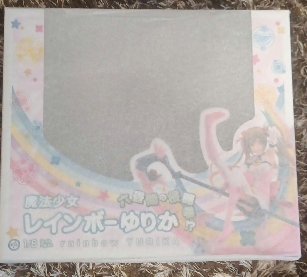 [USED] Invaders of the Rokujo Room! Magical Girl Rainbow Yurika 1/8 Scale Complete Figure