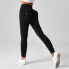 Fitness Leggings With Pocket Sports Yoga Pants Scrunch Buttons Peach Hips Workflow High Waist Running Gym Tights Women