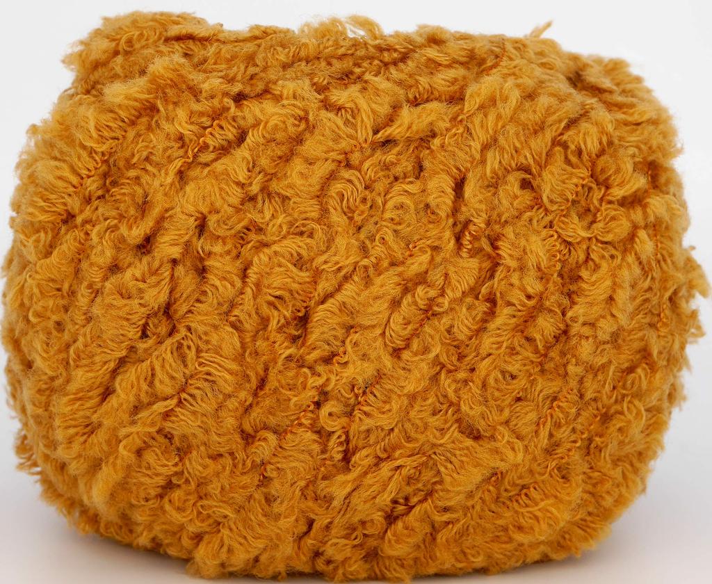 Hamanaka Merino Wool Fur Medium 2473 Yarn, Weight, Col. 3, Beige, 50g, Approx. 78m,