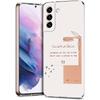 Phone Case For Samsung Galaxy S24 Ultra S23 FE S22 S20 S21 5G S10 S9 Plus S10E S8 Silicone Clear Lyrics Quotes Islamic Cover