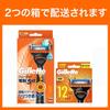 Gillette Electric with 14 Replacement Fusion Black Razor, Long-lasting, Blades, Series,