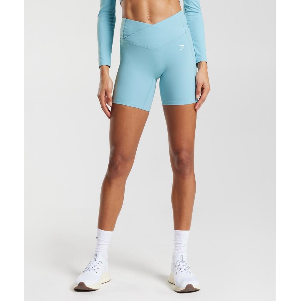 

GYMSHARK Шорты-кроссоверы Iceberg Blue B4A9A UBZM