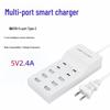 USB Multi-Port 5V2A Charger, Fast Type-C for Huawei & Apple Devices
