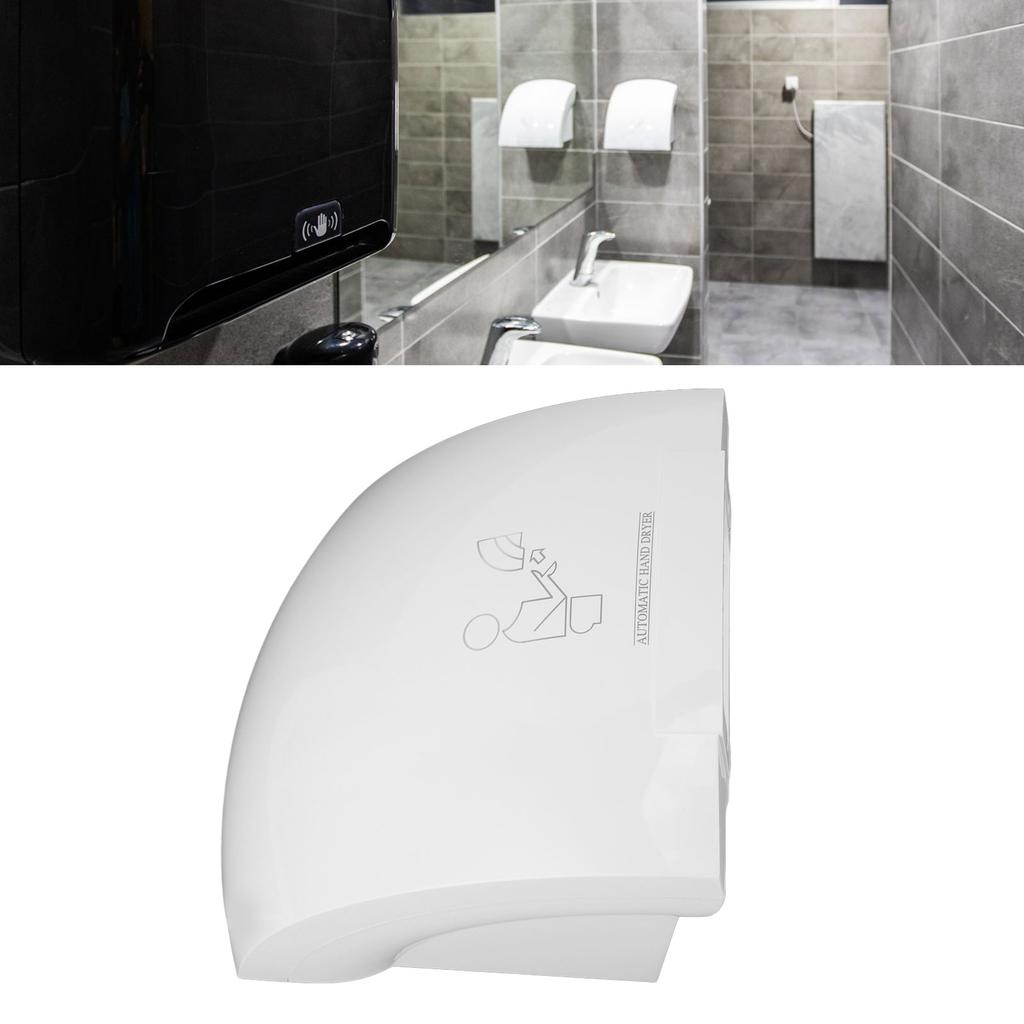 1200W Hand Dryers Automatic Sensing 10S Fast Drying Strong Airflow Warm Air Hand Dryer for Bathroom Mall Hotel