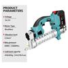 10000 PSI Cordless Oil Injector Brushless Professional Electric Grease Gun Portable Automotive Greaser Power Tools