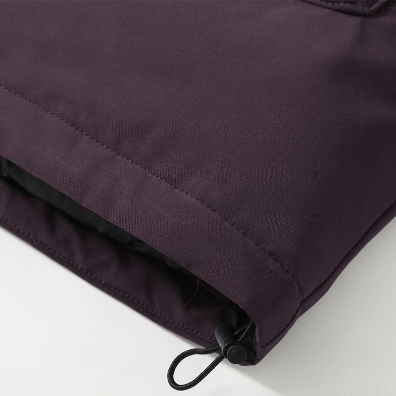 Nadměrná velikost 5XL-11XL Módní pánské parky Zimní kabát s kapucí Vodotěsný Ležérní Volný Silný Teplý Nadměrný svrchní oděv Pánské bundy