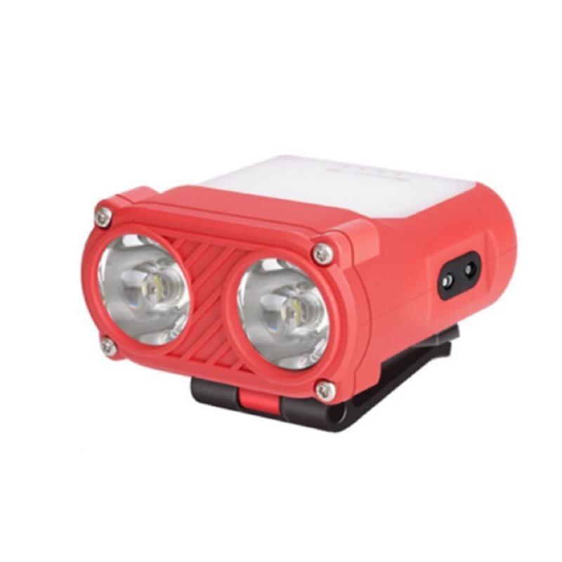 1200MAH Dual Beam Hat Clip Cap Light Mini LED Headlamp Sensor Headlight USB Rechargeable Adjustable Angle Camping Headlamp Work Lights