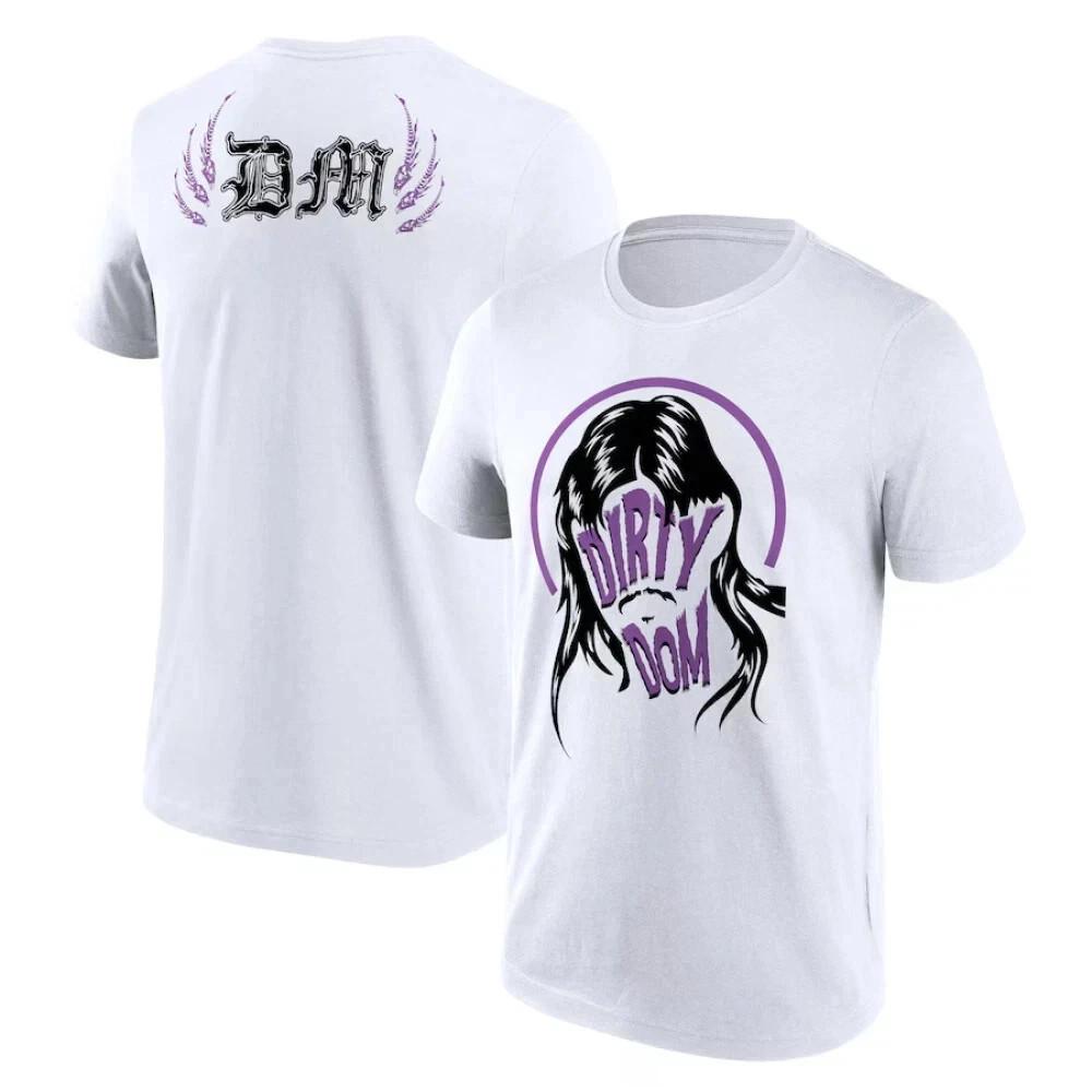 

Dominyk Mysterio Dirty Dom White TShirt EL1048 Unisex T-Shirt XXXL