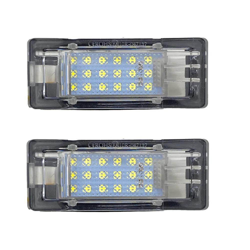 

Светодиодные фонари подсветки номерного знака для Renault Captur Kaptur Espace Fluence Scenic Latitude Laguna Modus Zoe Dacia Duster 10-17