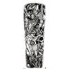 Waterdichte tattoo stickers voor de hele arm: Jezus, Maagd Maria, Kroon, Leeuw-ontwerp