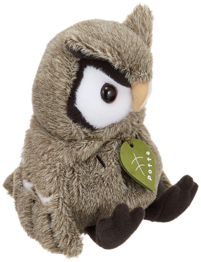 Sun Arrow Potte Plush Toy - Scops Owl K-8448