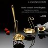 Stainless Steel Kitchen Organizer Set  Vertical Spoon  Bowl Holder with Strainer Cooking Utensil Stand for Home and Restaurant Use